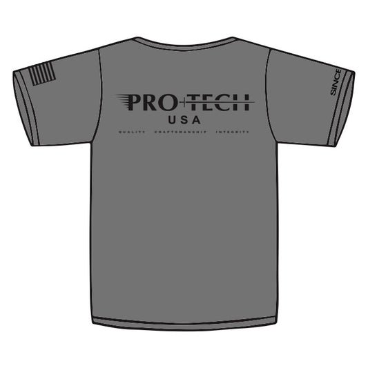 Pro-Tech T-Shirt Gray