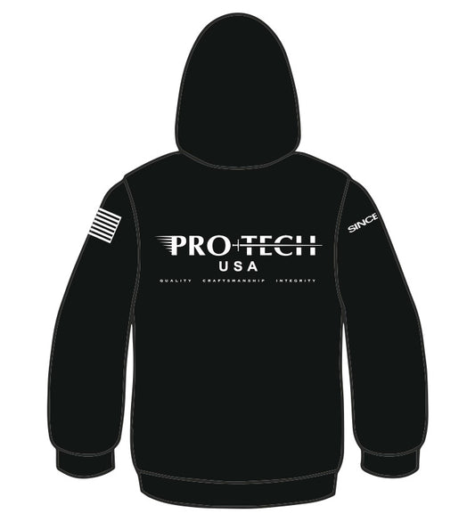 Pro-Tech Hoodie Black